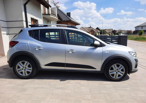 Dacia Sandero Stepway cena 50700 przebieg: 75000, rok produkcji 2021 z Międzychód małe 301